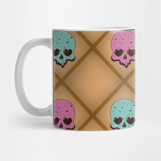 Raspberry Drip - Skulls in the Dessert Mug